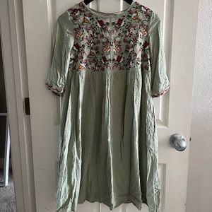 Orange Creek Dress